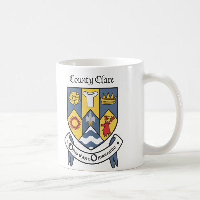Caneca De Café Condado de Clare Mug (Direita)