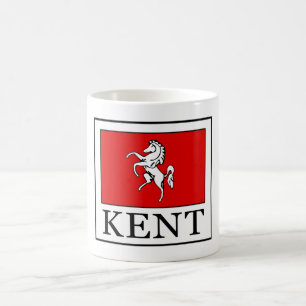 Caneca De Café Condado de Kent Inglaterra