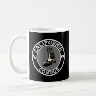 Caneca De Café Condor da Califórnia