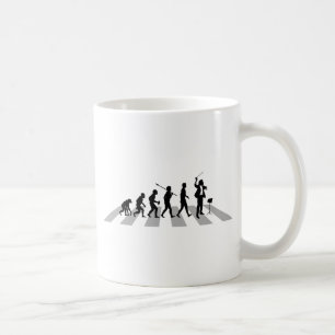 Caneca De Café Condutor da música