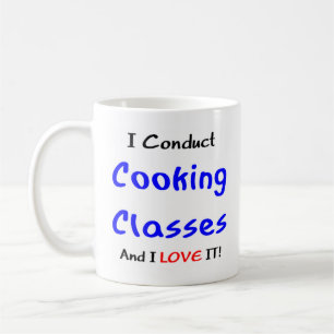 Caneca De Café conduzir aulas de cozinhar e amá-la