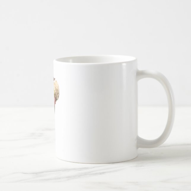 Caneca De Café Cone sorvete (Direita)