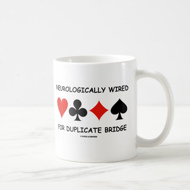 Caneca De Café Conectado Neurologicamente ao Bridge Duplicado (Direita)