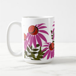 Caneca de Café Coneflower