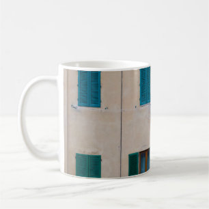 CANECA DE CAFÉ CONEXÃO EXTERIOR PRETO NA PAREDE PINTA
