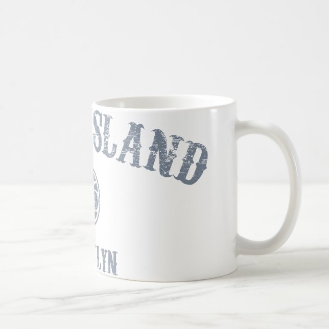 Caneca De Café Coney Island (Direita)
