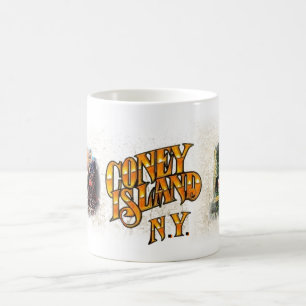 Caneca De Café Coney Island