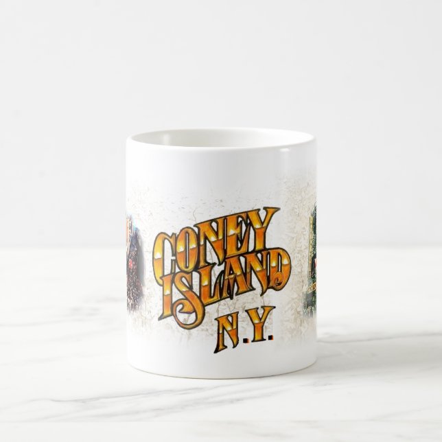Caneca De Café Coney Island (Centro)