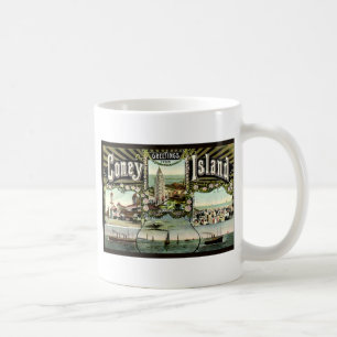 Caneca De Café Coney Island