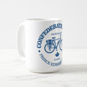 Caneca De Café Confederação Trilha (ciclismo)