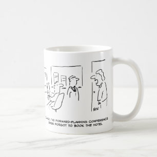 Caneca De Café Conferência de Planejamento de Encaminhamento Canc