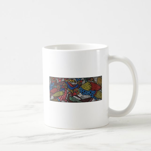 Caneca De Café Conferência do pássaro (Direita)
