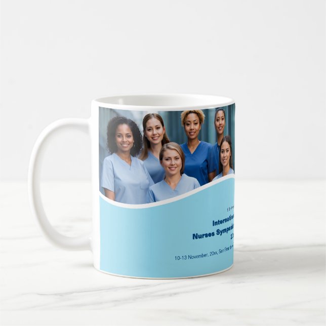 Caneca De Café Conferência Médica do Atendedor (Esquerda)