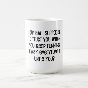 Caneca De Café Confiança