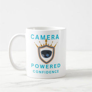 Caneca De Café Confiança Alimentada por Câmera