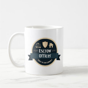 Caneca De Café Confiança É Nossa Moeda – Oficial de Custódia