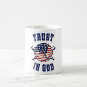 Caneca De Café Confiança em Deus