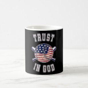 Caneca De Café Confiança em Deus