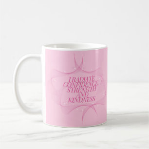 Caneca De Café Confiança, Gentileza, Espiritual, Inspirador 