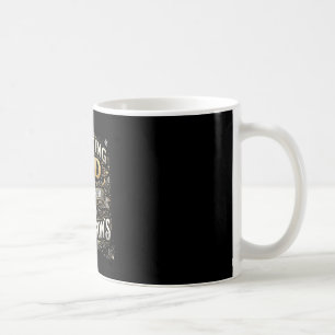Caneca De Café Confiando em Deus através da conscientização do Pa