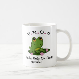 Caneca De Café Confie em Deus Mug