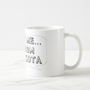 Caneca De Café Confie em mim... sou de Minnesota.