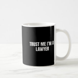Caneca De Café Confie em Mim Sou um Advogado Divertido Lei