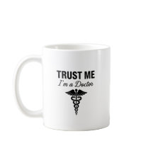 Confie em Mim Sou um Design Médico Divertido