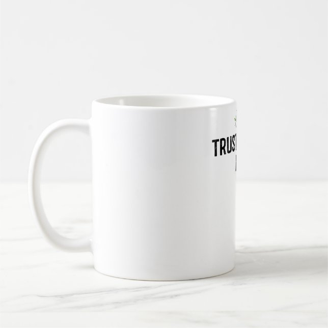 Caneca De Café Confie em mim, sou um mentiroso (Esquerda)