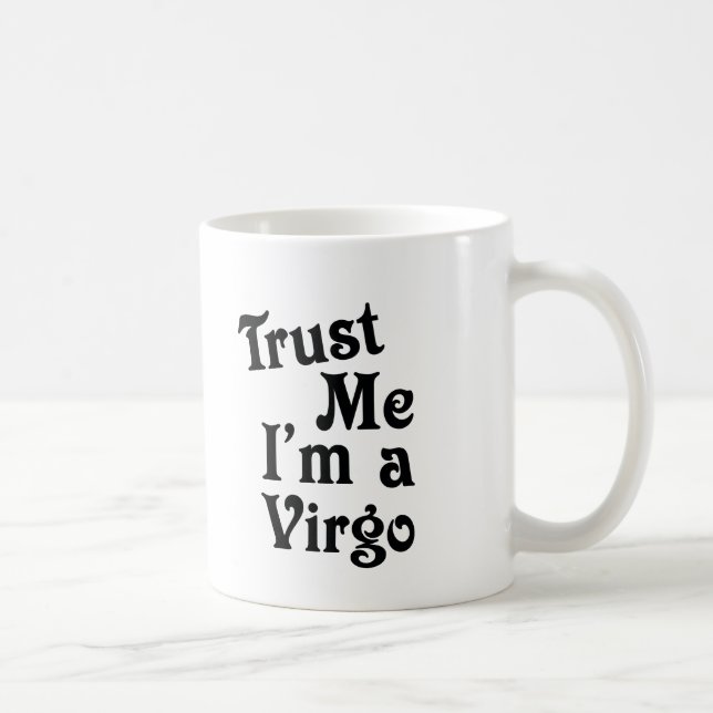 Caneca De Café Confie-me (Direita)