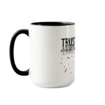 Caneca de Café Confie na Jornada - Cerâmica Inspir
