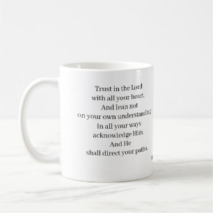 Caneca De Café Confie no Lorde Café Mug