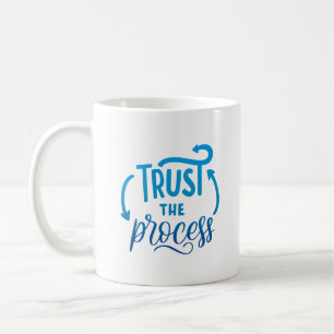 Caneca De Café confie no processo