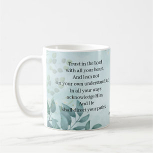 Caneca De Café Confie no Senhor