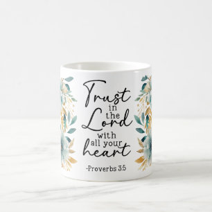 Caneca De Café Confie no Senhor
