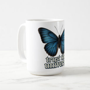 Caneca De Café Confie no Universo - Lei de Atração