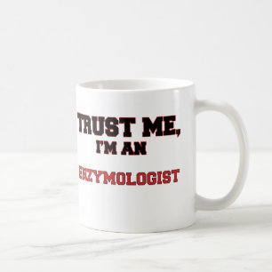Caneca De Café Confie que eu mim é meu Enzymologist