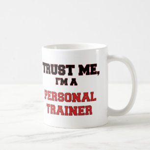 Caneca De Café Confie que eu mim é meu instrutor pessoal