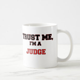 Caneca De Café Confie que eu mim é meu juiz