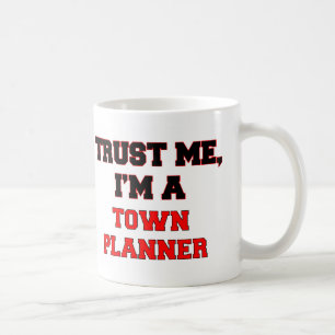 Caneca De Café Confie que eu mim é meu planejador da cidade