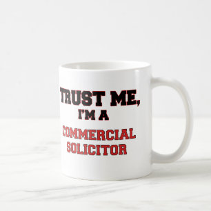 Caneca De Café Confie que eu mim é meu procurador comercial