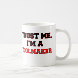 Caneca De Café Confie que eu mim é meu Toolmaker