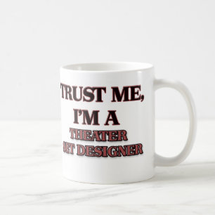 Caneca De Café Confie que eu mim é UM DESENHISTA AJUSTADO do