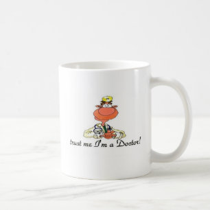 Caneca De Café confie que eu mim é um doutor