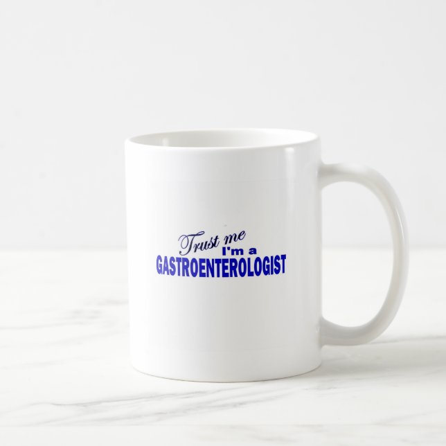 Caneca De Café Confie que eu mim é um gastroenterologista (Direita)