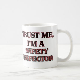 Caneca De Café Confie que eu mim é UM INSPECTOR da SEGURANÇA