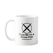 Confie que eu mim é um piloto do zangão