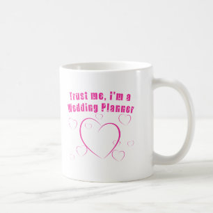 Caneca De Café Confie que eu mim é um planejador do casamento