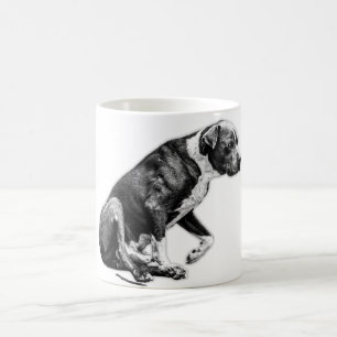 Caneca De Café Configuração para Baixo - Praticamente Assentado C