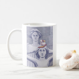 Caneca De Café Conflito em Nova Iorque